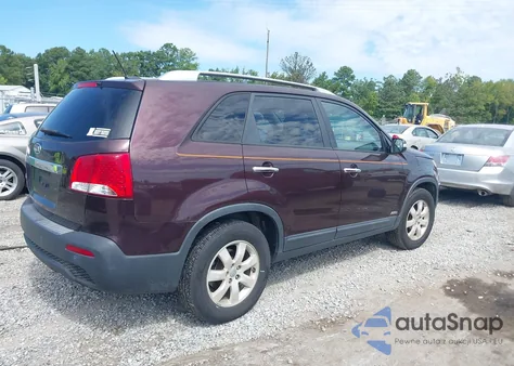 2013 Kia Sorento Lx из США, поврежденный, VIN 5XYKTDA67DG391321